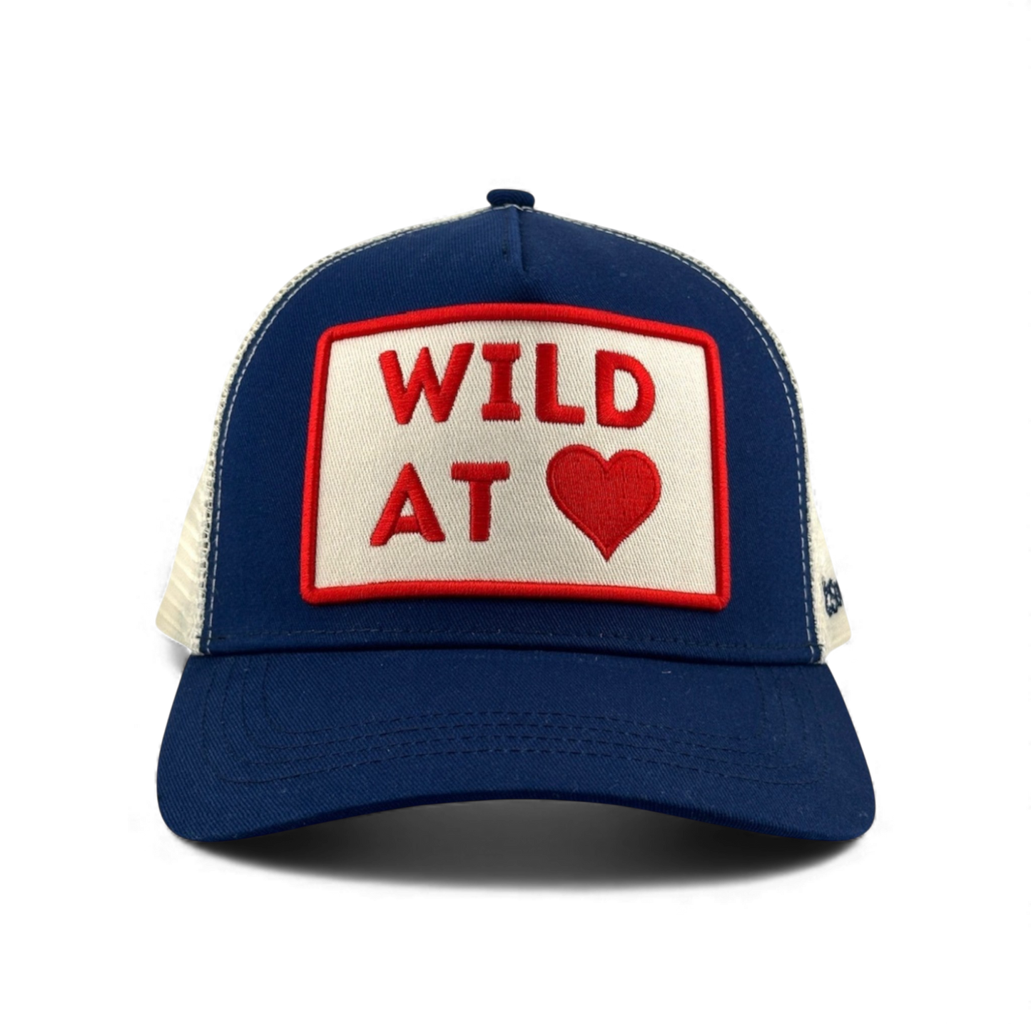 Wild at Heart Trucker - Navy