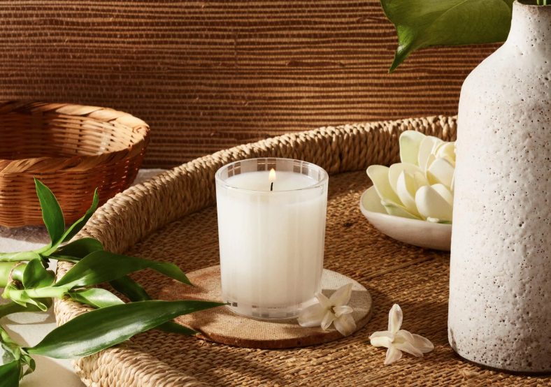 Votive Candle 2 oz BAMBOO