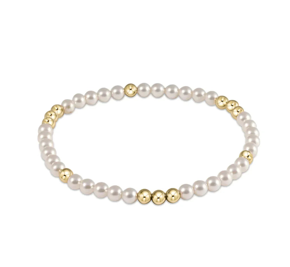 Worthy Pearl 3mm Bracelet
