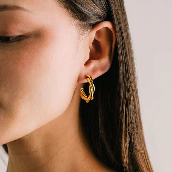 Gigi Earrings - Gold