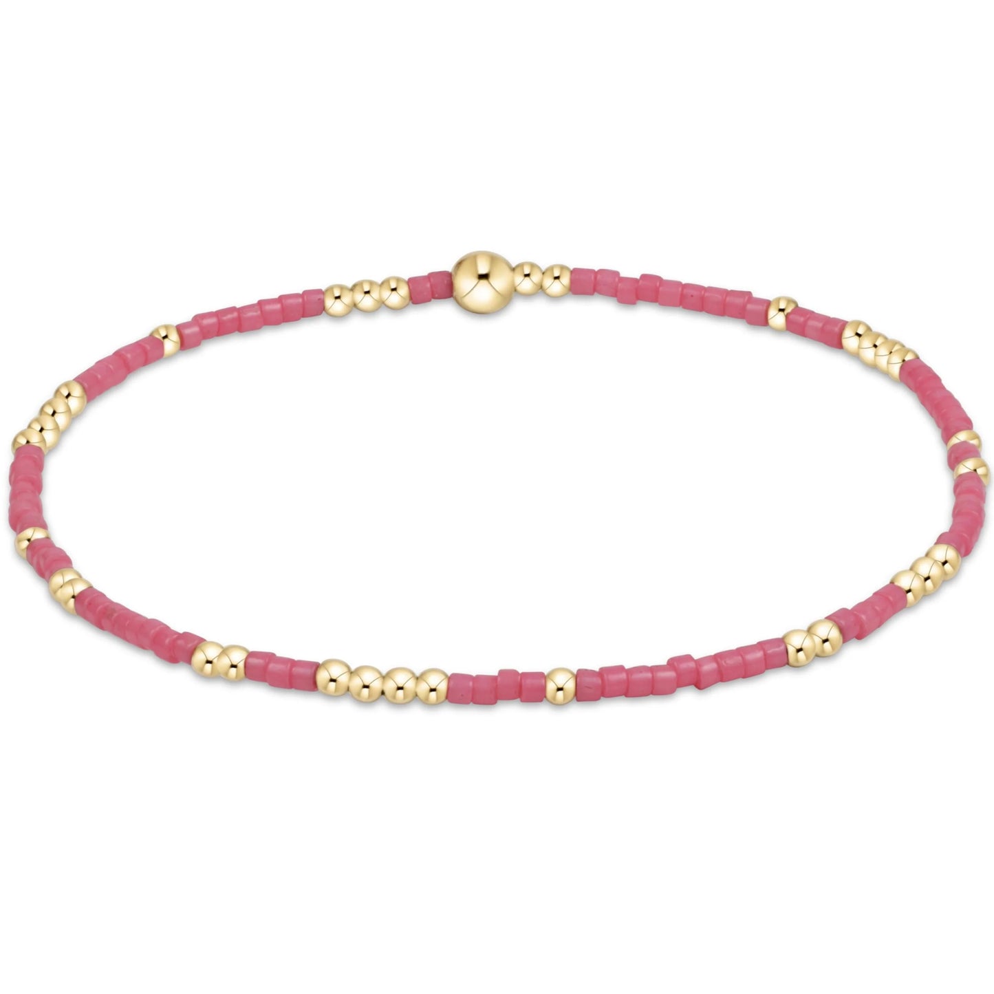 Hope Unwritten Bracelet - Bright Pink
