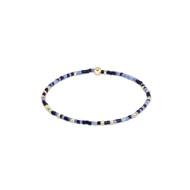 HOPE UNWRITTEN BRACELET - BRINGIN' BLUE-TY BACK