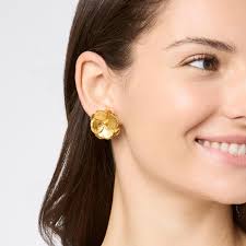 Bloom Statement Stud Gold