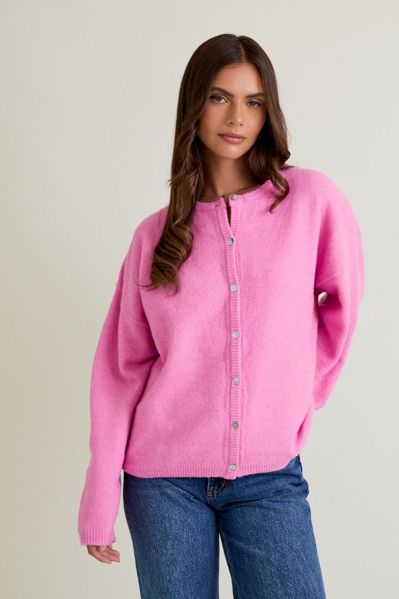 LONG SLEEVE SWEATER CARDIGAN