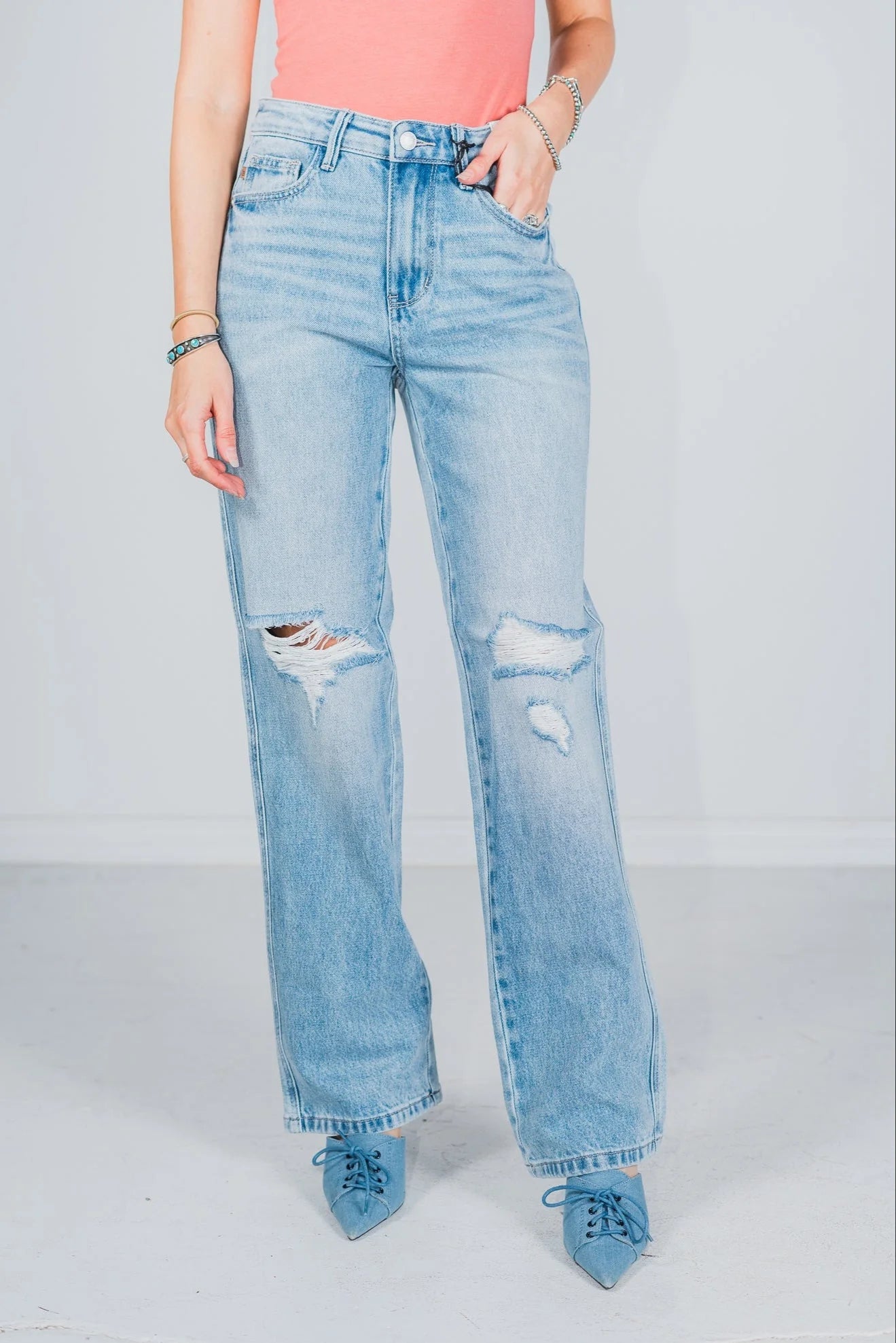 90's Straight Rigid Magic Destroy