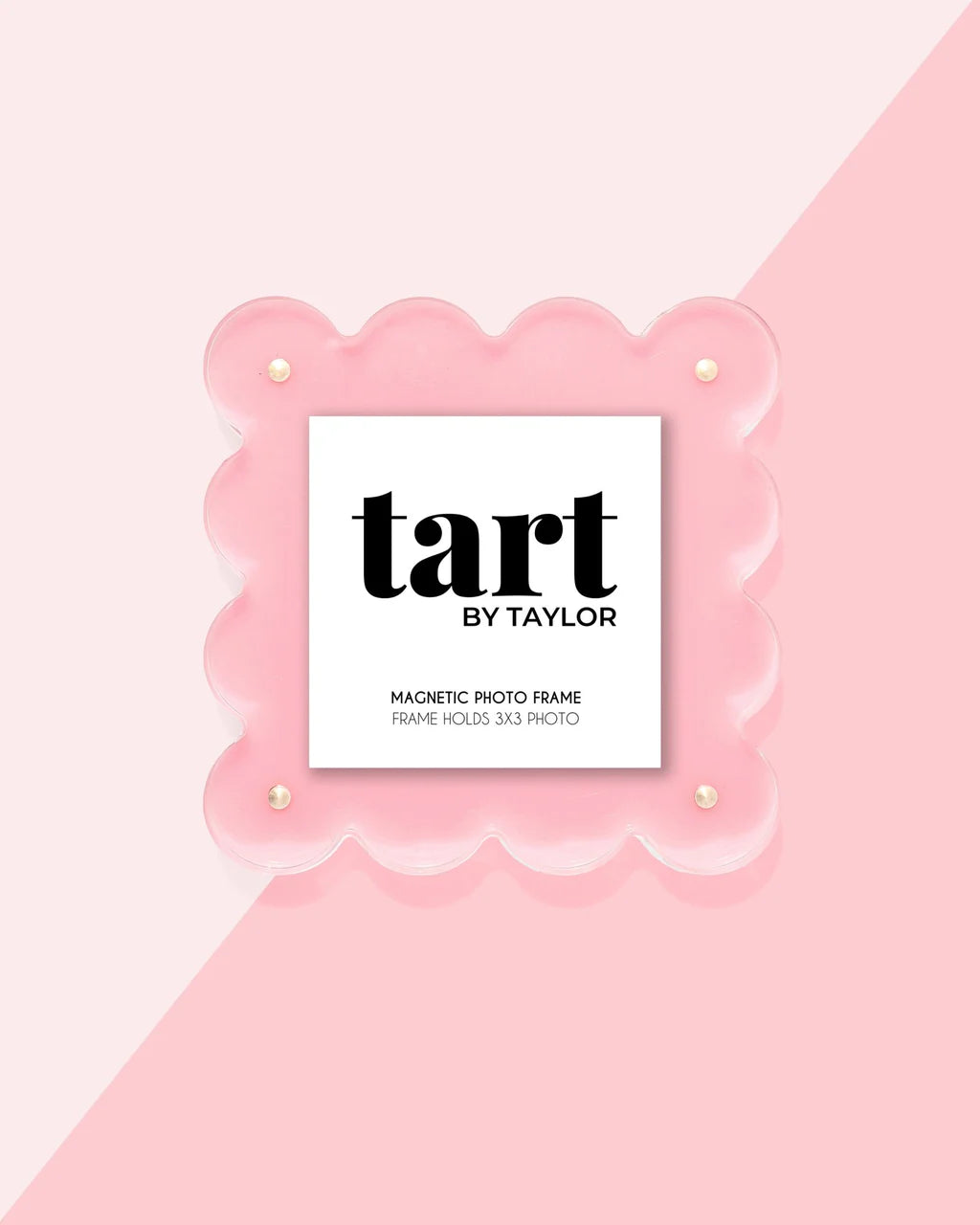 Light Pink Mini Acrylic Picture Frame