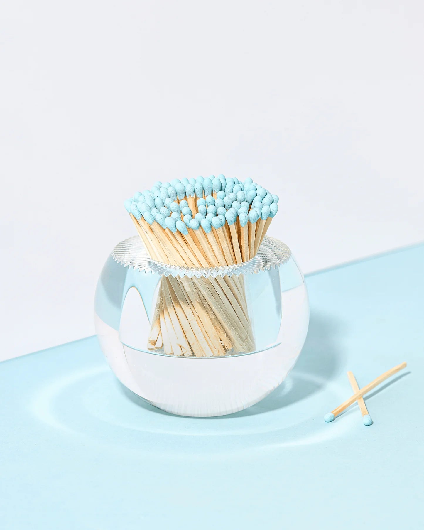 Match Striker | Light Blue Matches
