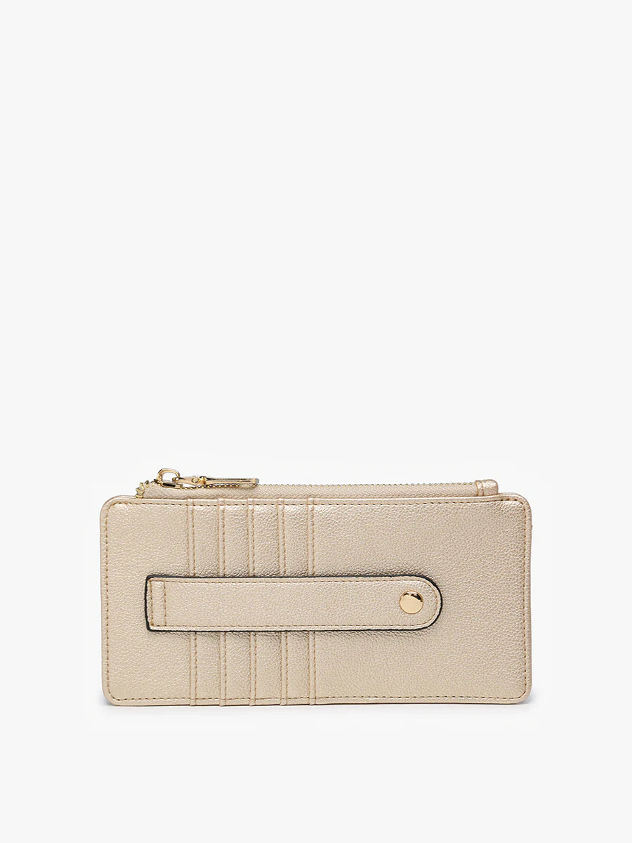 WL1889 Saige Wallet in Gold