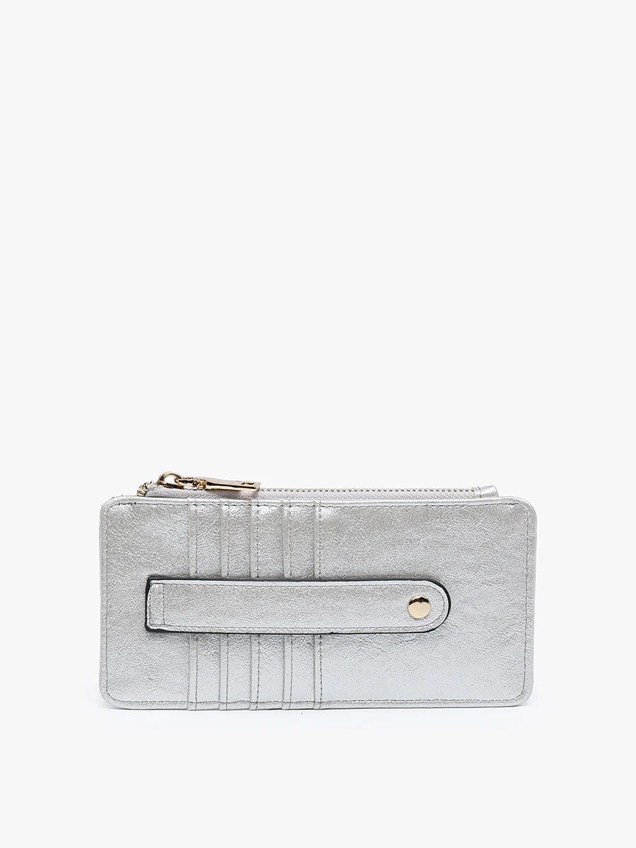 WL1889 Saige Wallet in PEARL