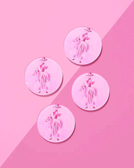 Mustang Sally Coaster Set of 4