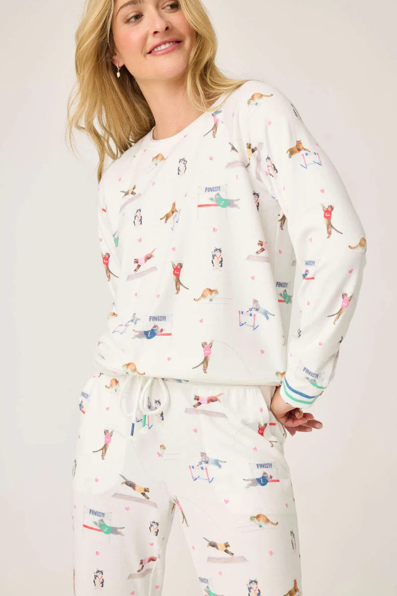 long sleeve catletics