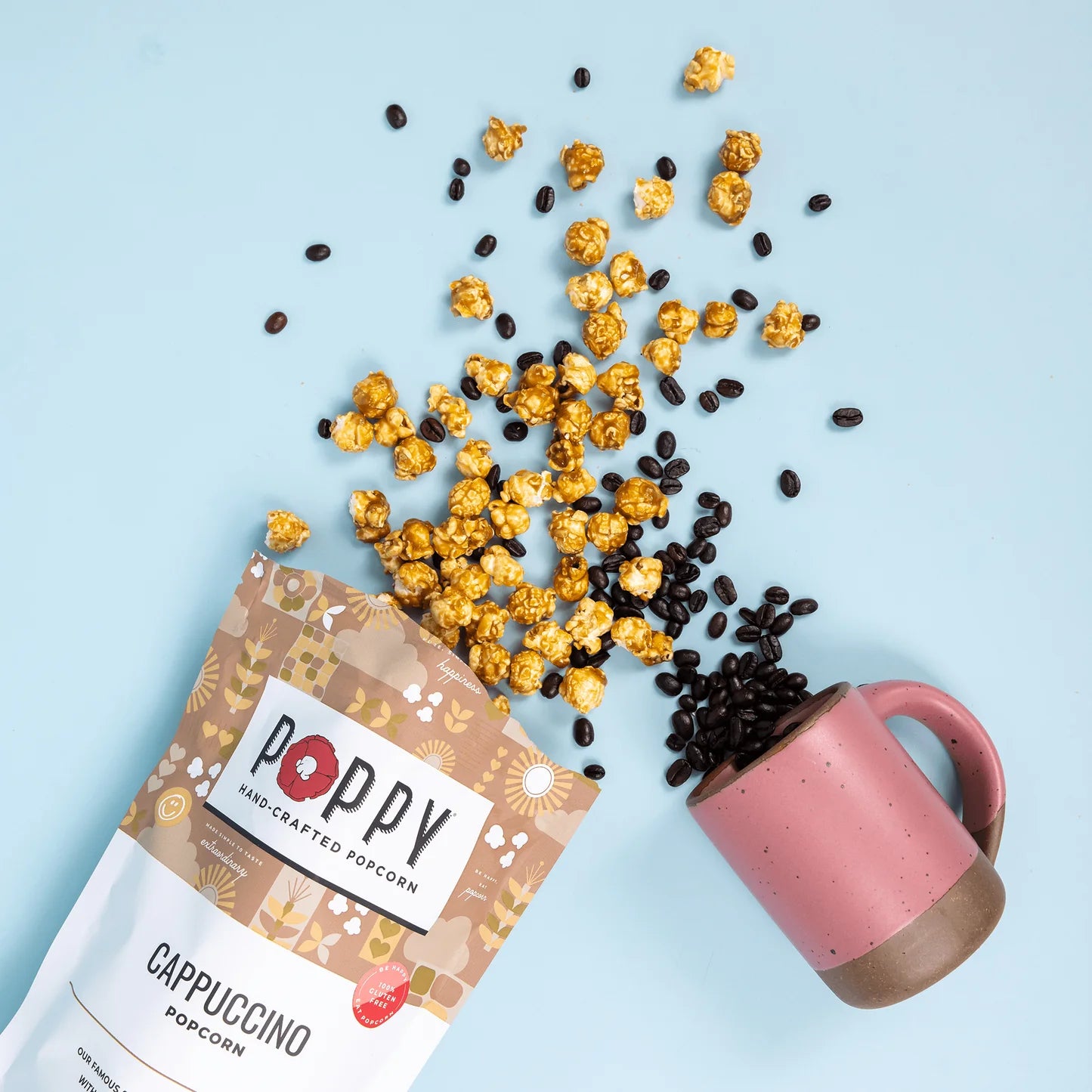 CAPPUCCINO POPCORN