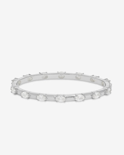 She's On Point Station Cuff Silver