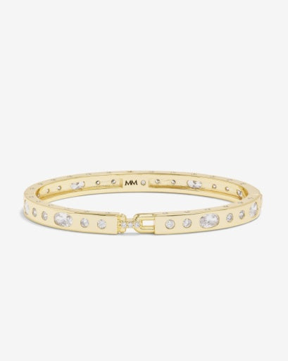 Ashley Sunset Lock Cuff6mm