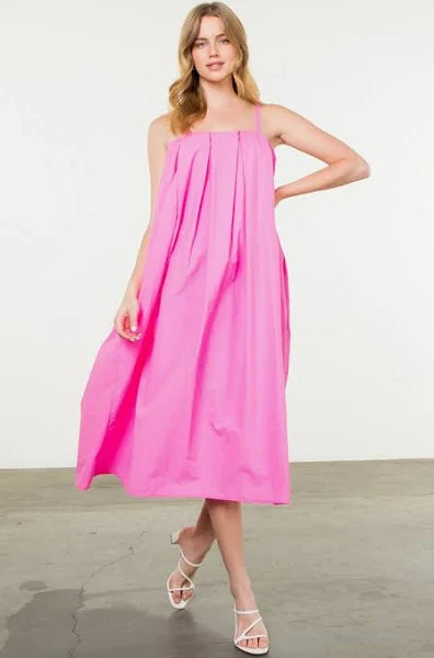 Poplin dress