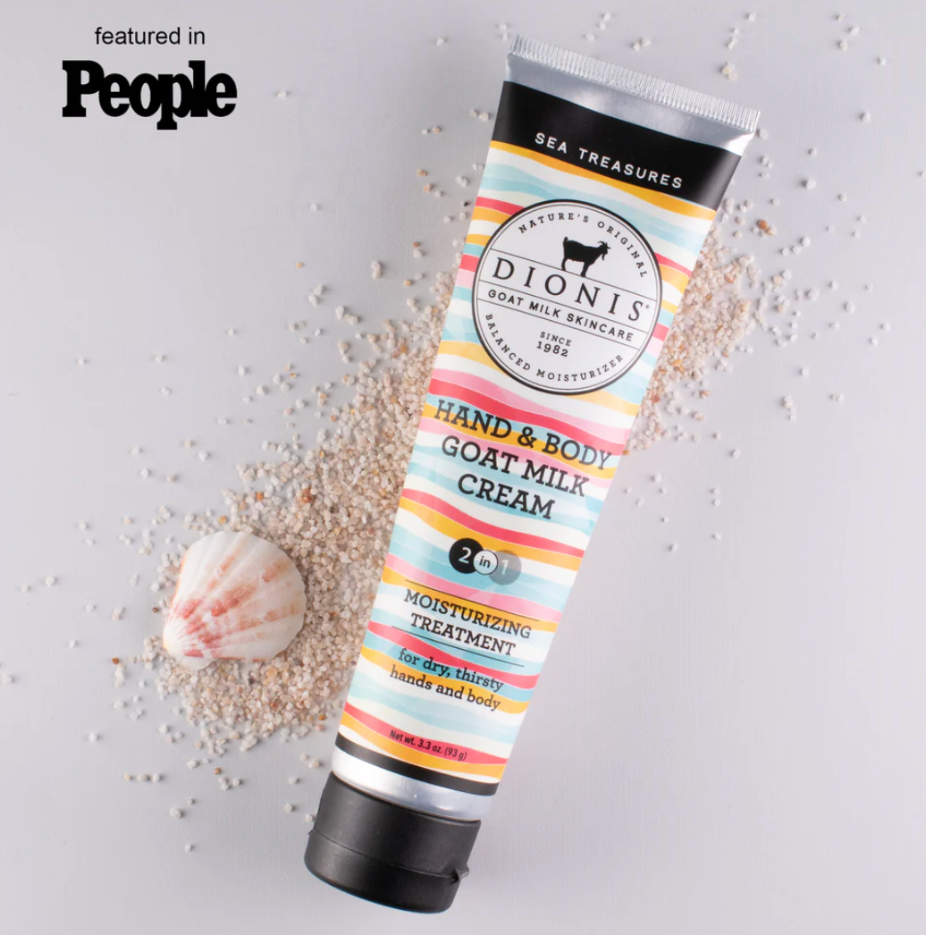 3.3 oz. Hand & Body Cream Sea Treasures