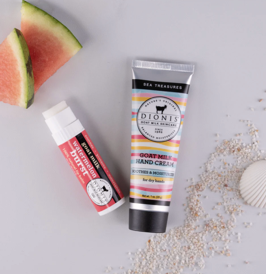 Lip & Hand Set Sweet Treasures