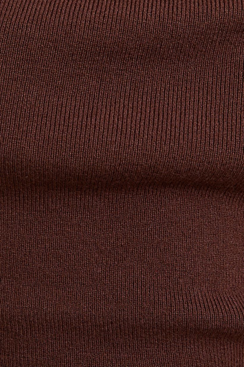 Asymmetrical Neck Sweater Top