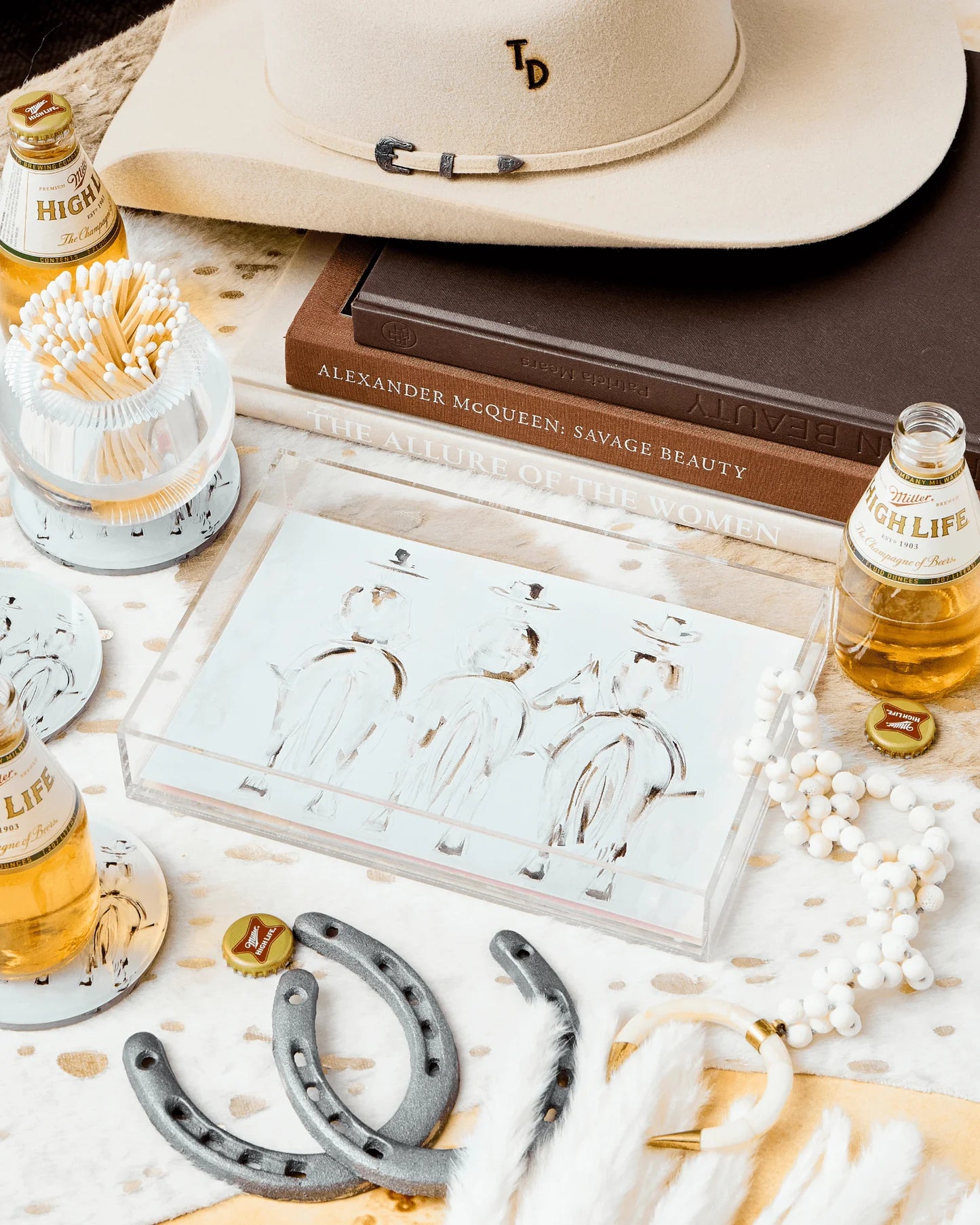 Three Amigos Small Tray