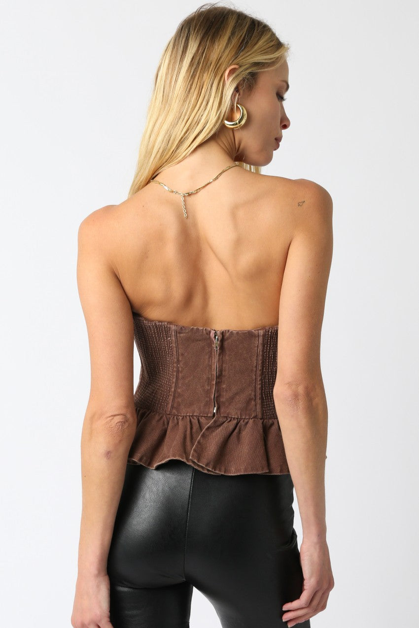 MELANY TUBE TOP