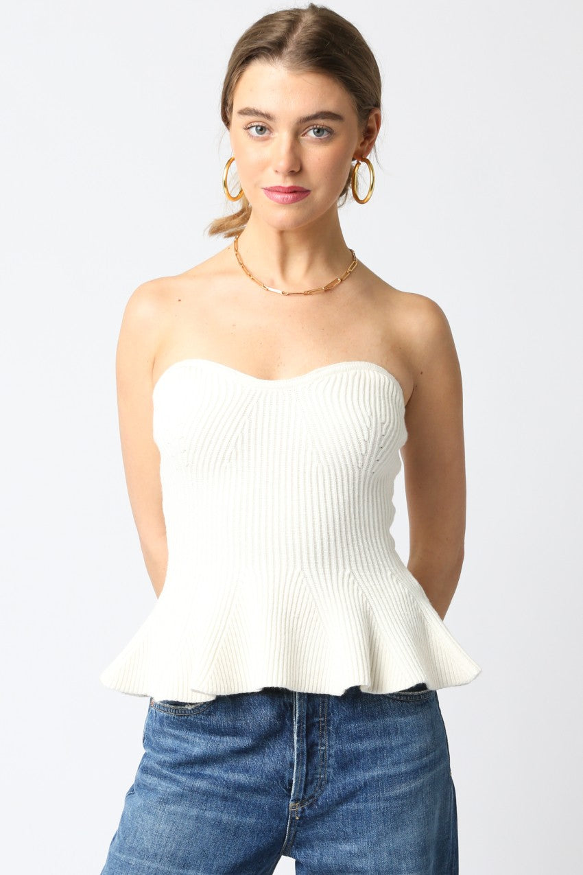 KASEY TUBE SWEATER TOP