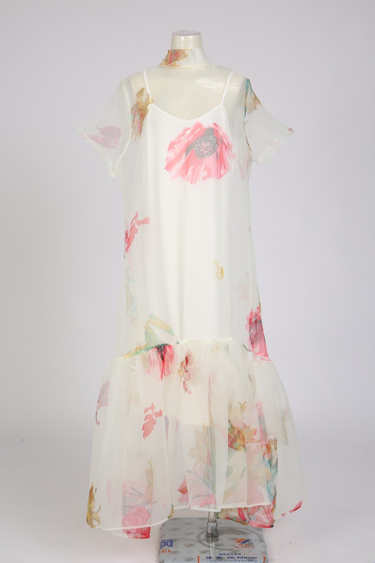 CHLOE SHEER DRESS