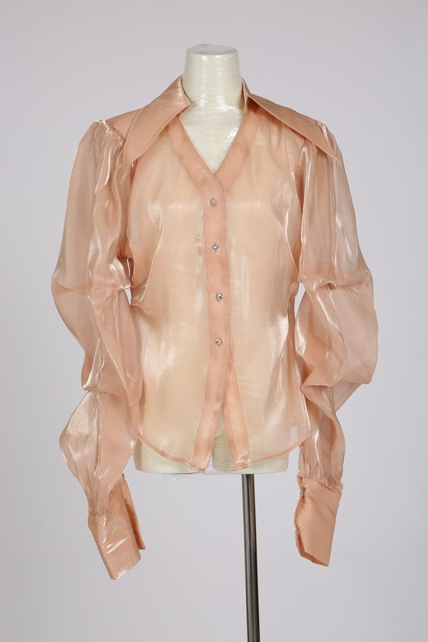 ISLA SHEER SHIRT