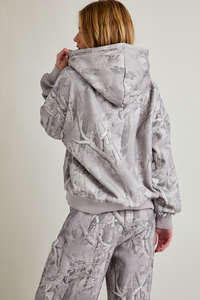 TREE CAMO PRINTED HOODIE