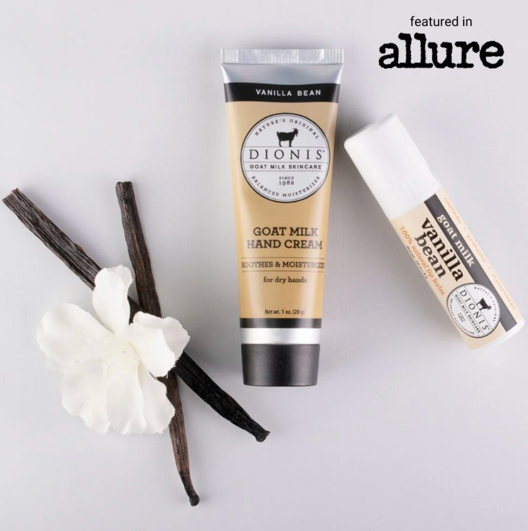 Lip & Hand Set Vanilla Bean