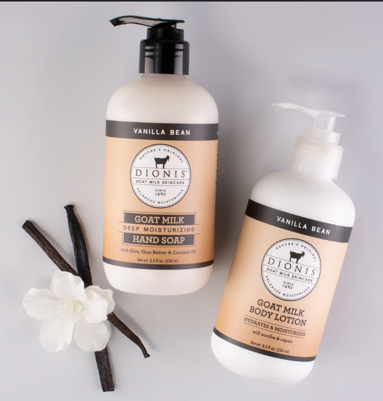 GOAT MILK DEEP MOISTURIZING HAND SOAP