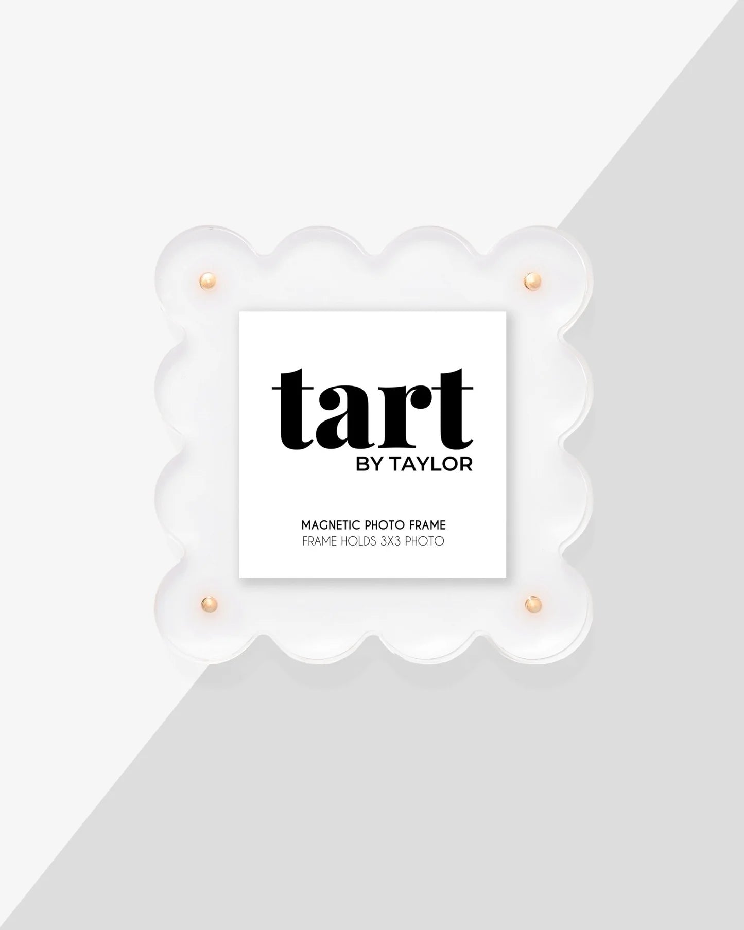 White Mini Acrylic Picture Frame