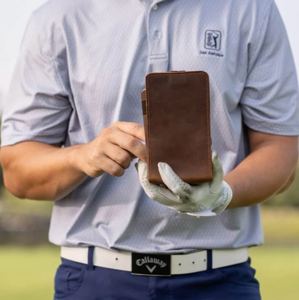 Golf Yardage Book Cover - Jon Hart