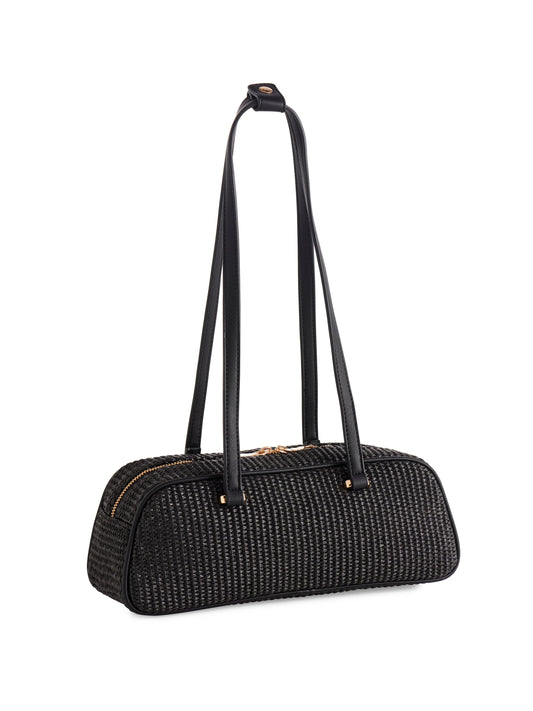JOSEPHINE SHOULDER BAG, BLACK