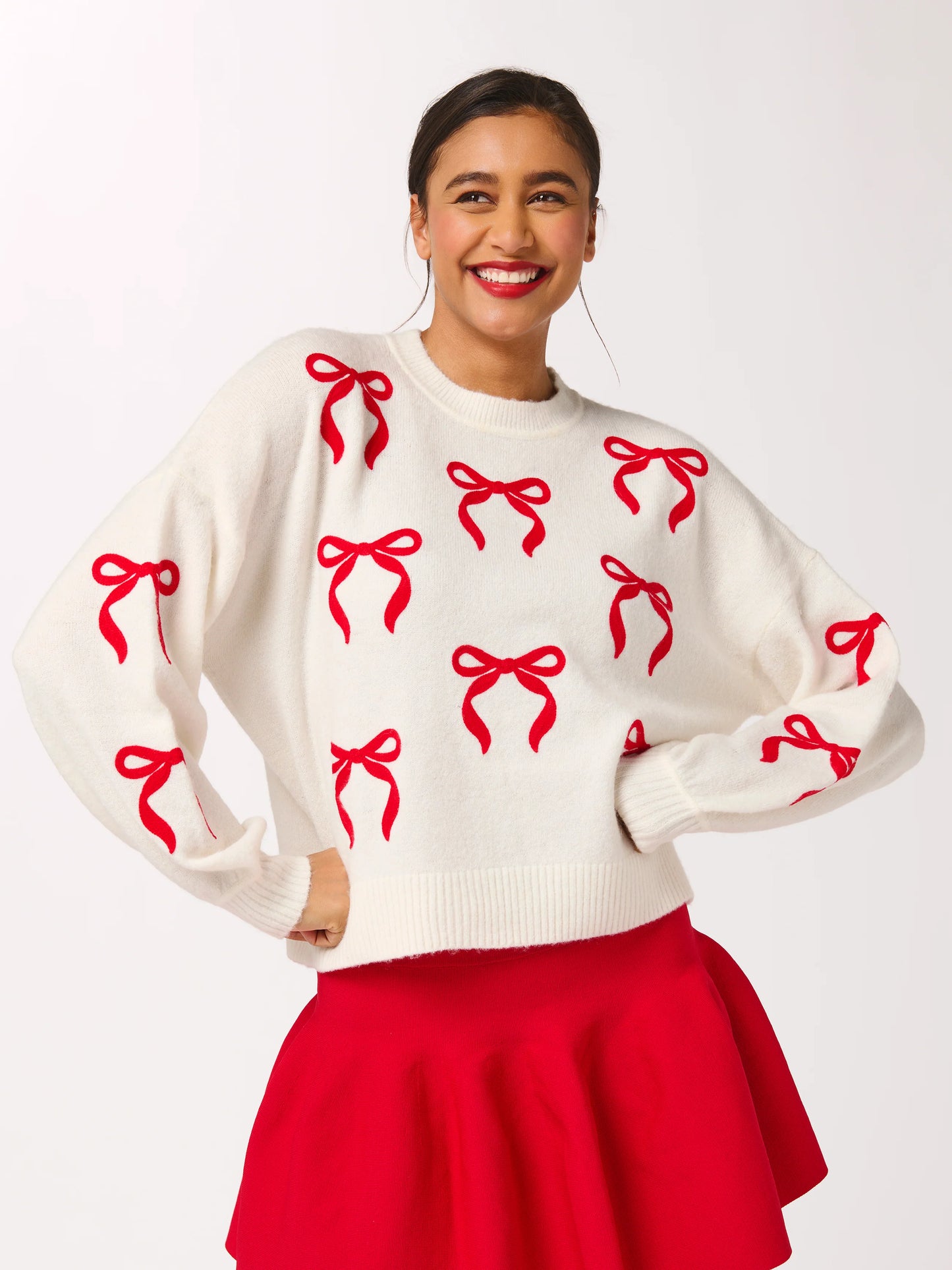 Bow Sweater