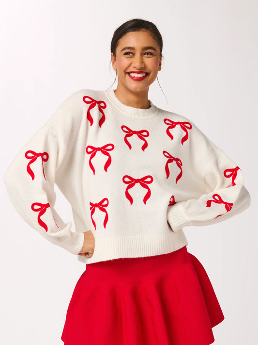 Bow Sweater