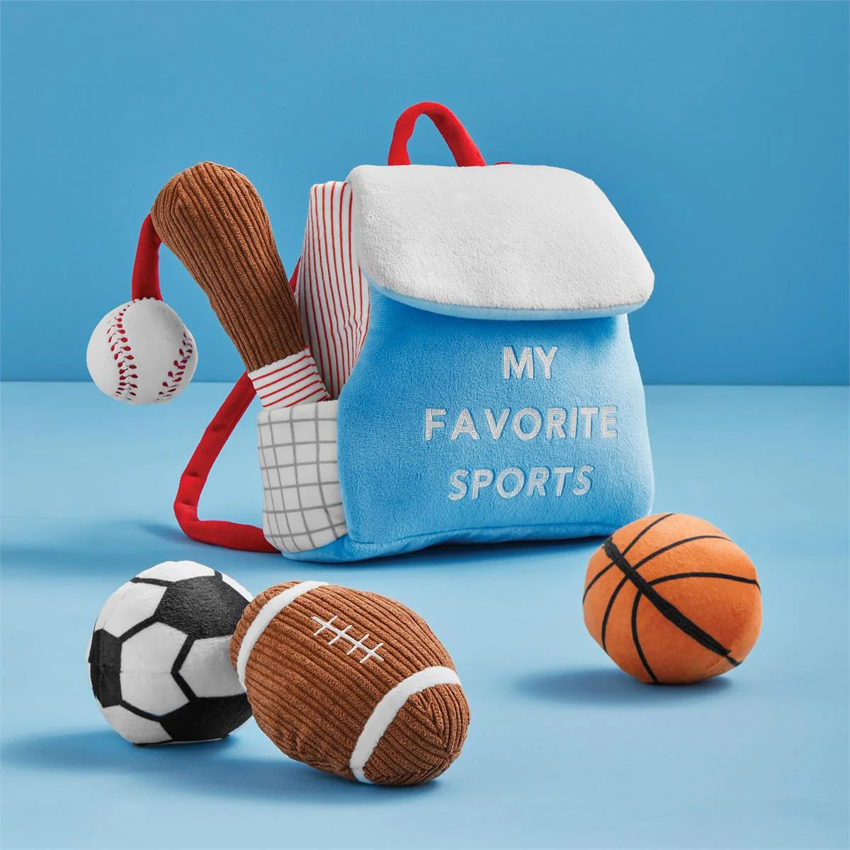 My First Sports Bag Plush Set