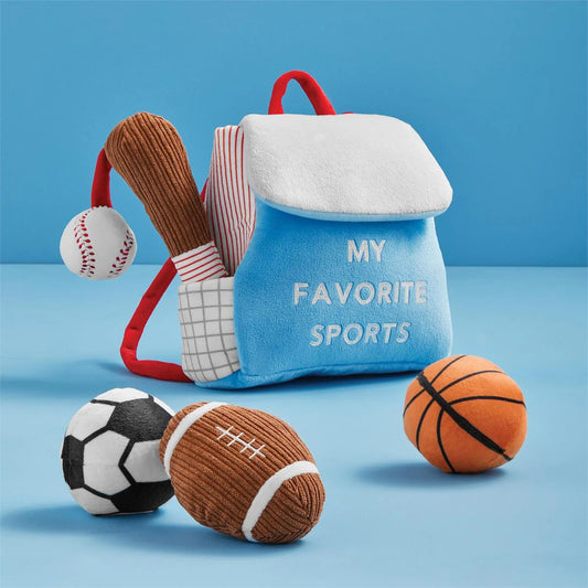 My First Sports Bag Plush Set