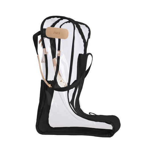 TALL CLEAR BOOT BAG-JON HART