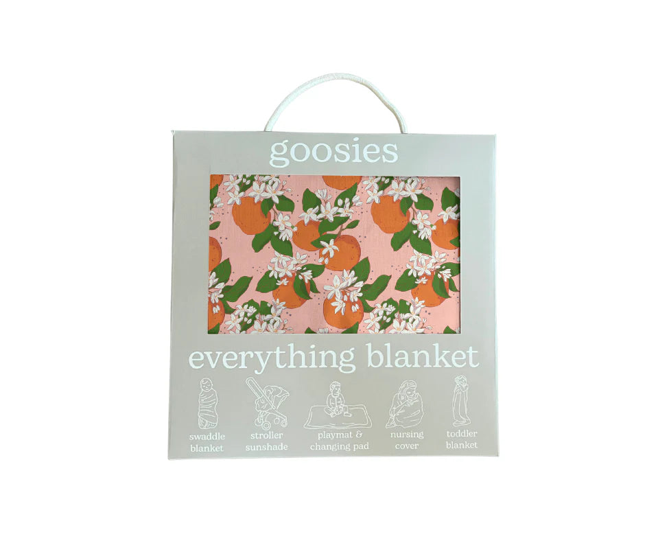 Everything Blanket - Orange
Blossoms