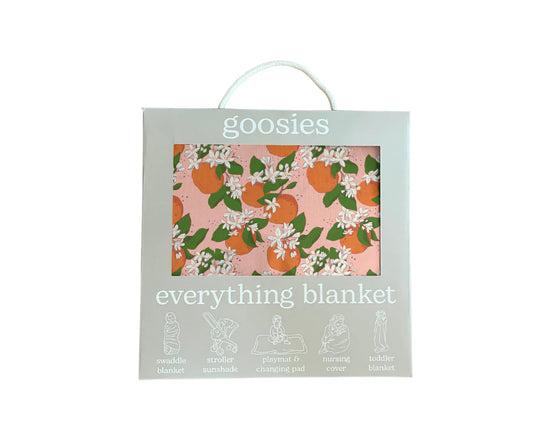 Everything Blanket - Orange
Blossoms