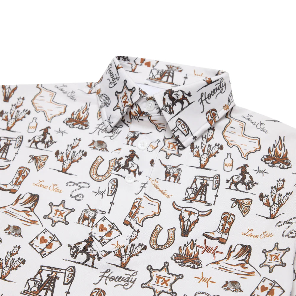 OUTLAW TRADITIONS POLO MISC XXL