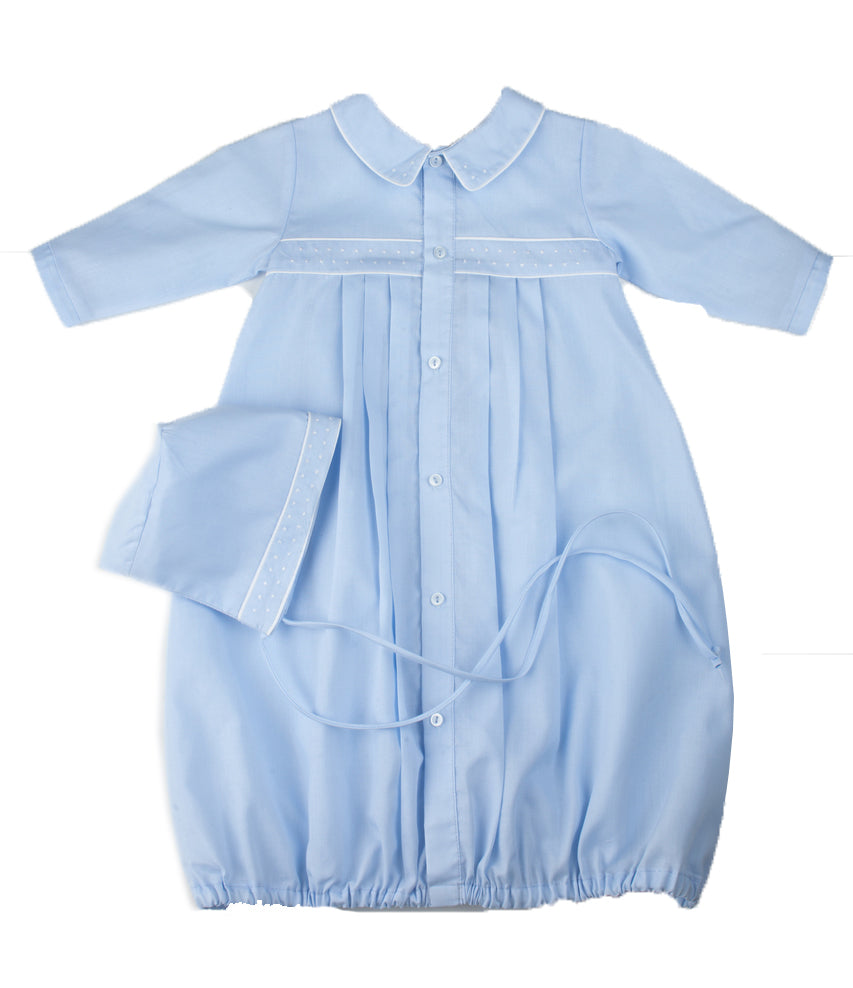 BOYS EMBROIDERED TMHG WITH HAT