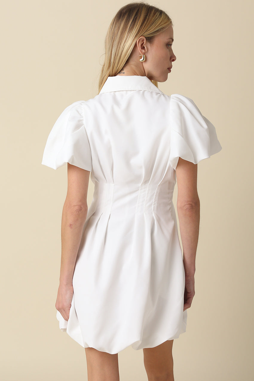 MELISSA MINI BUBBLE DRESS