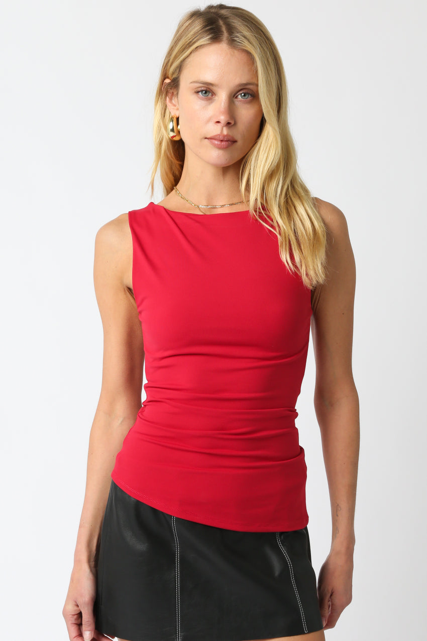 Jay Asymmetrical Tank Top