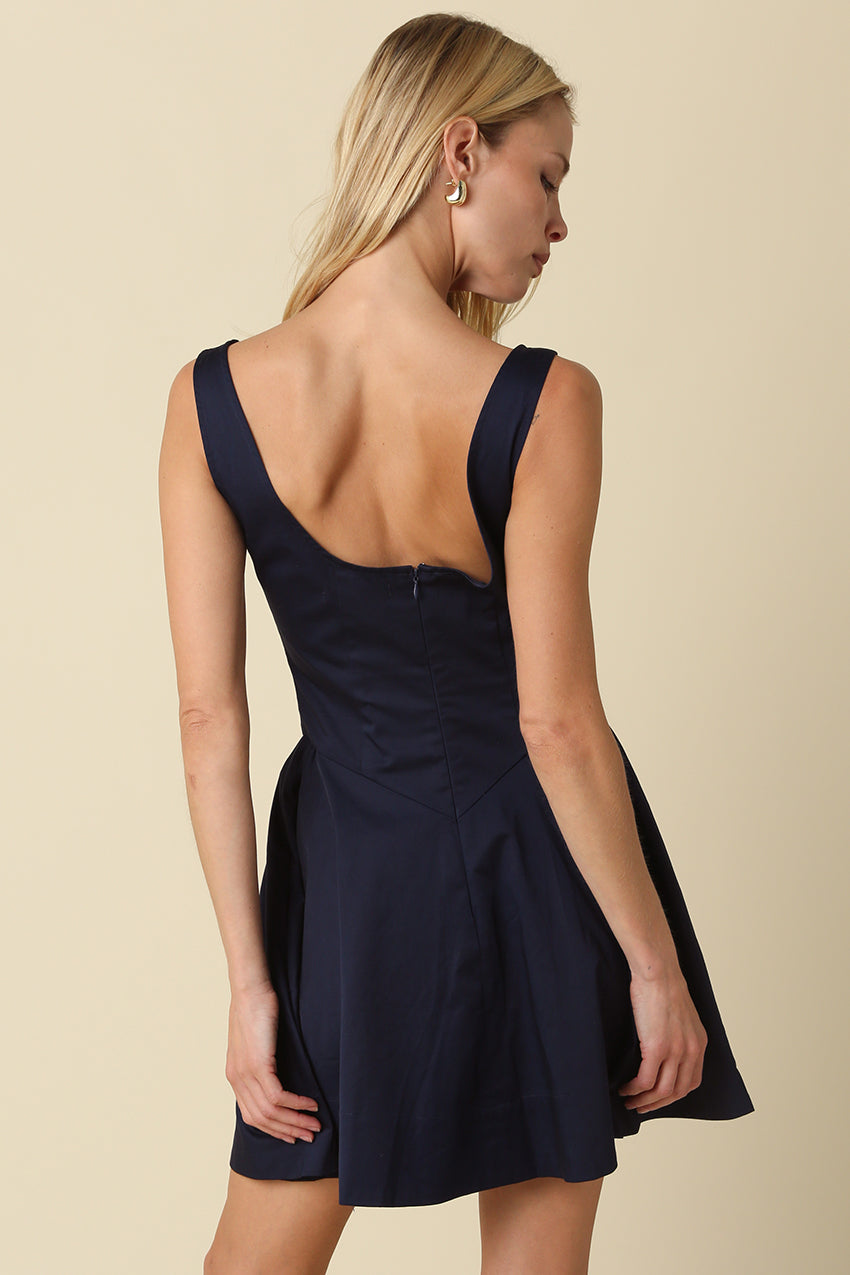 WOVEN DRESS