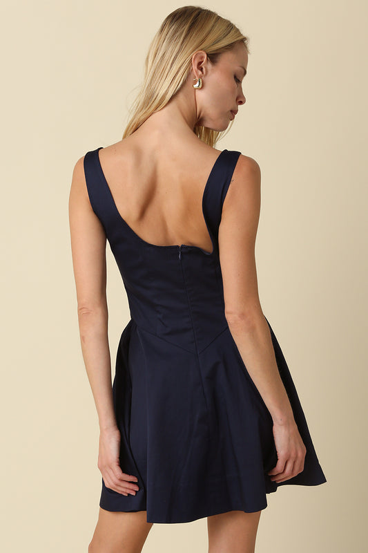 WOVEN DRESS