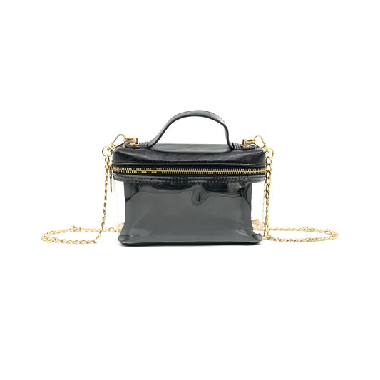 BC Clear Bag Black