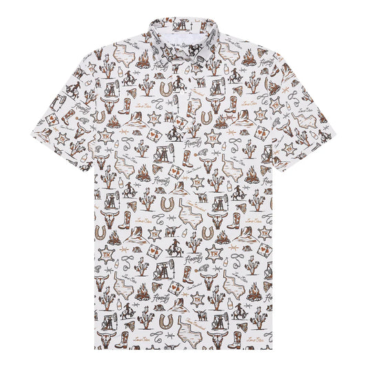 OUTLAW TRADITIONS POLO MISC 3XL