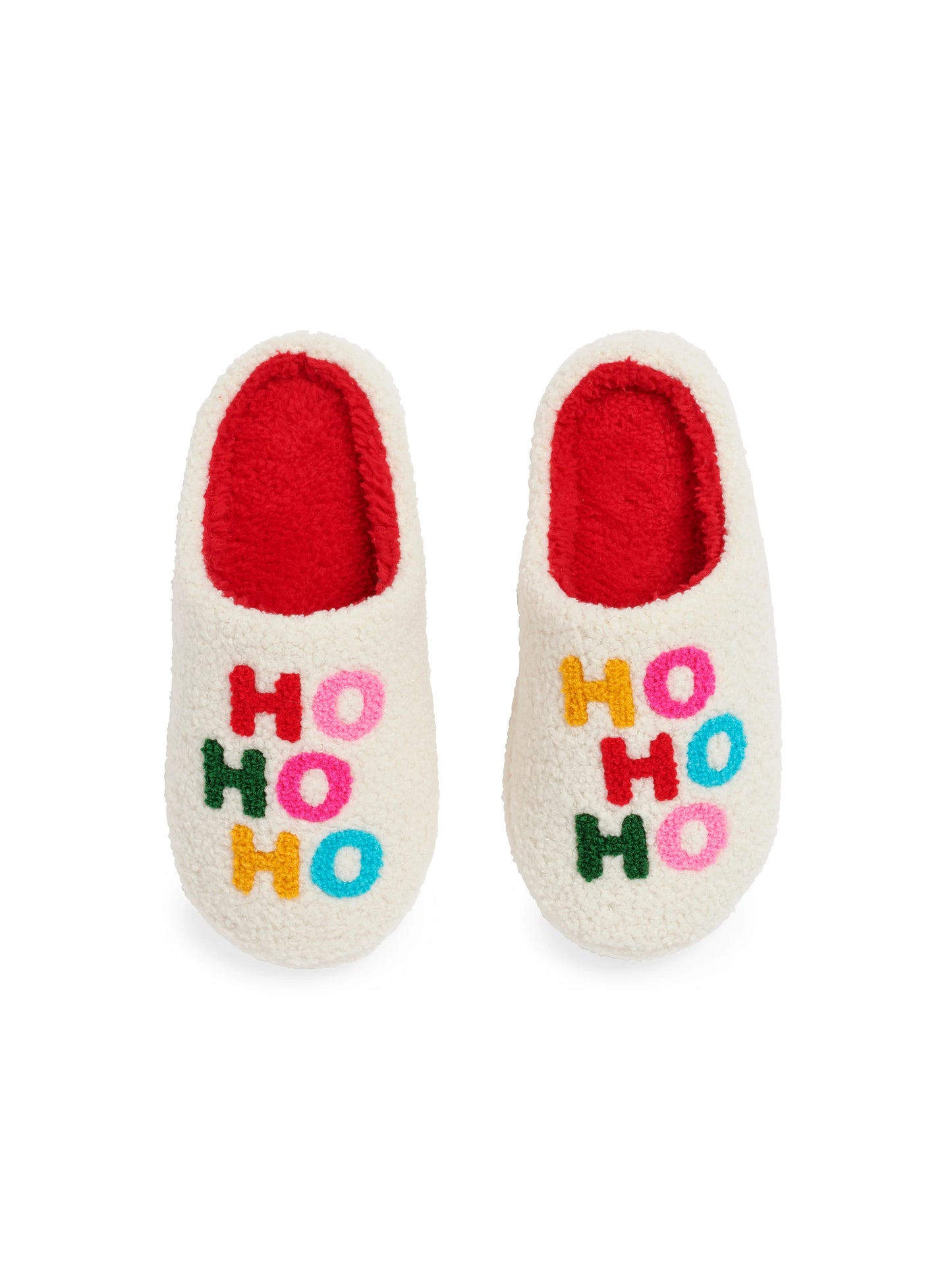 HO HO HO Slippers