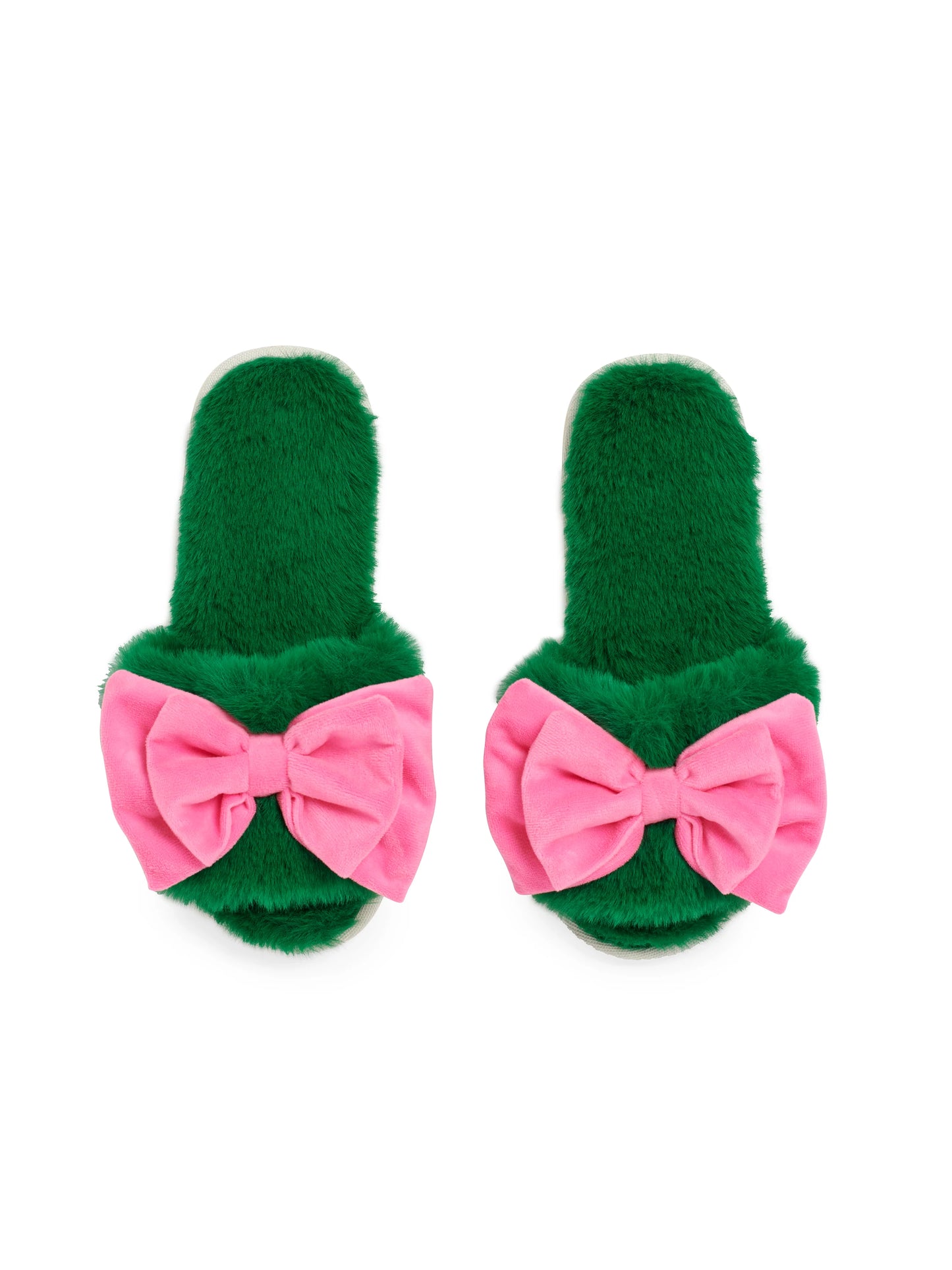 Noelle Slippers Green